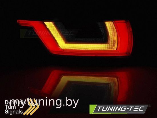 Задние фонари для Land Rover Range Rover Evoque (11-...) LED Dynamic Black Smoke