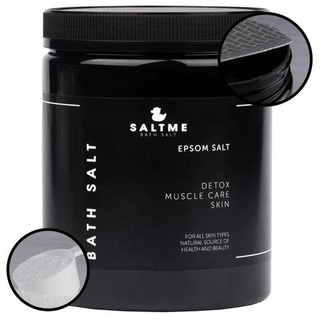 SALTME Соль для ванны Английская EPSOM,  1,5 кг Магниевая соль для ванны , премиальная английская соль