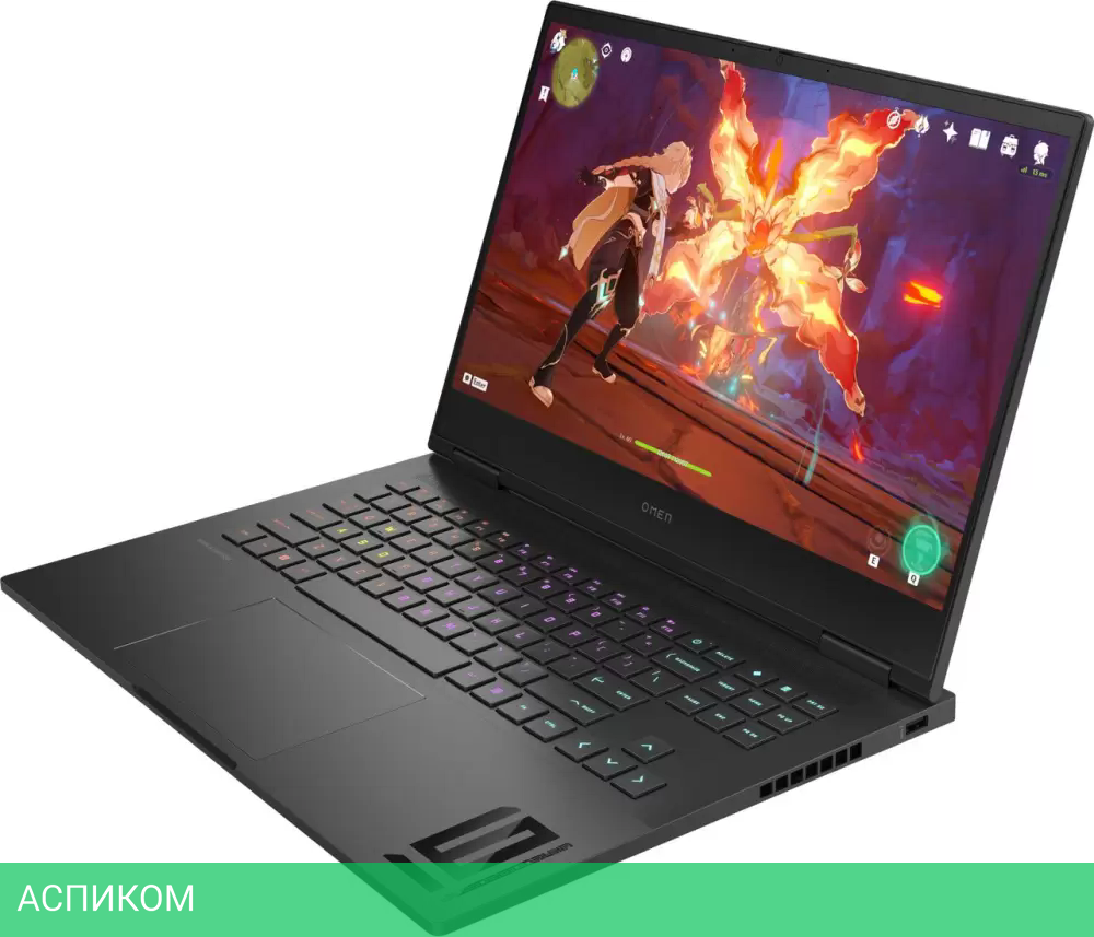 Ноутбук HP Omen 16-wf1001ci A1AB8EA