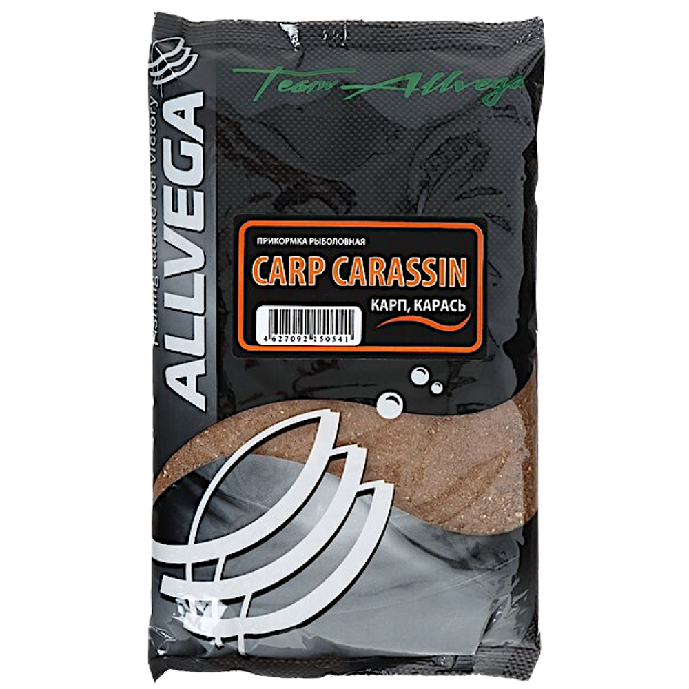 Прикормка рыб. Allvega Team 1кг Carp Carassin (Карп, Карась)