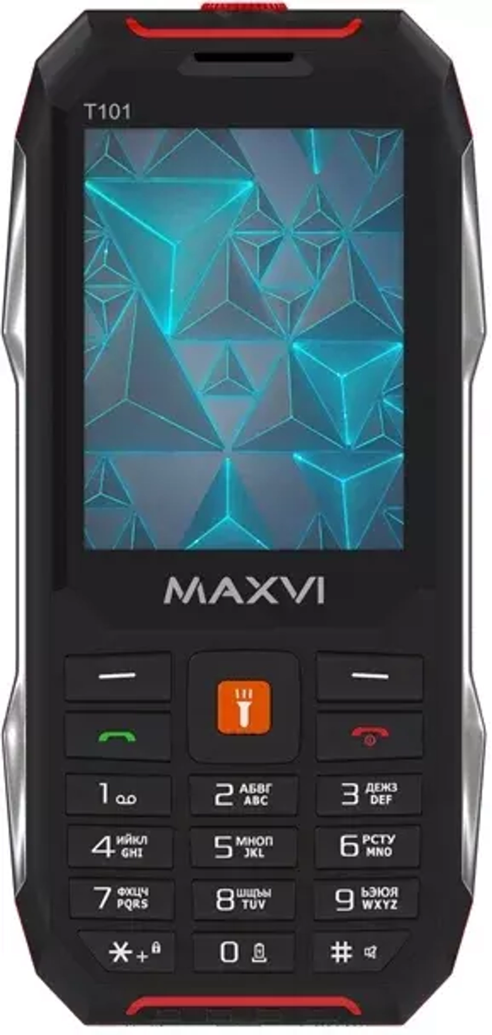Сотовый телефон Maxvi T101 Red