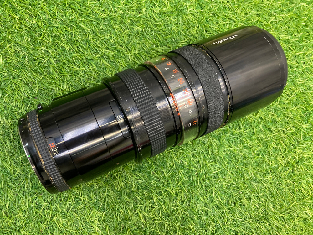Tamron 80-250mm 3.8 Adaptall