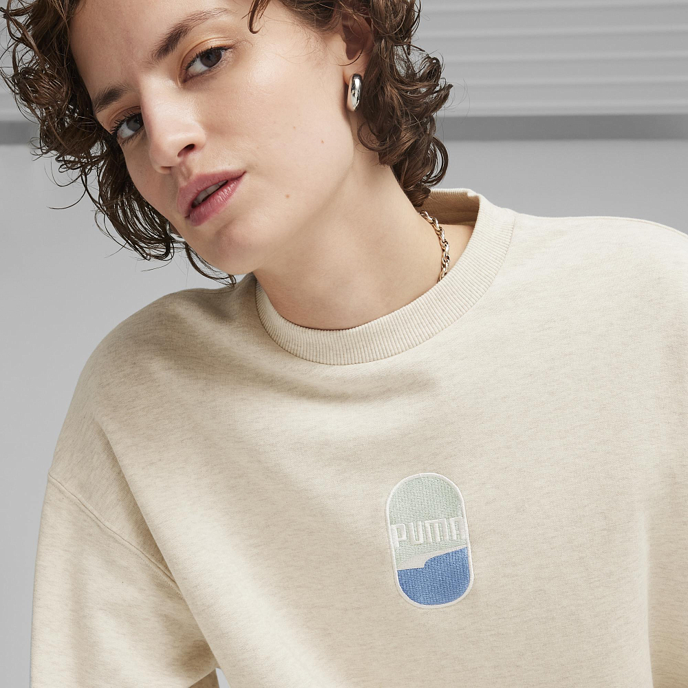 Мужской свитшот PUMA DOWNTOWN 180 Crew