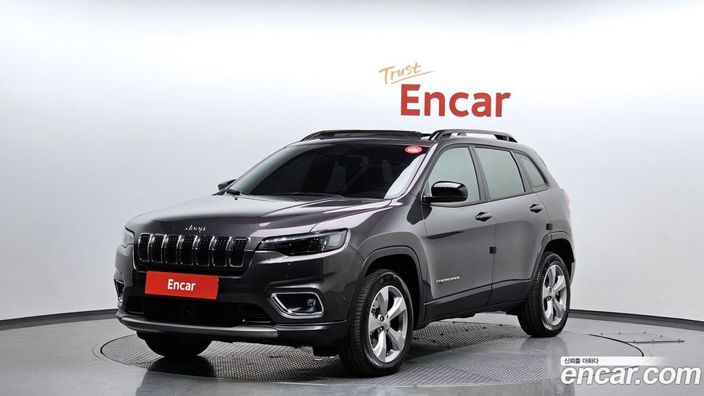 Jeep Cherokee (KL) 2.4 Limited AWD (12.2022)