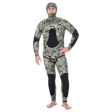 Гидрокостюм Marlin Camoskin Pro Sea Green 7 мм