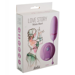 Lola Games Love Story Mata Hari - Виброяйцо с ДУ