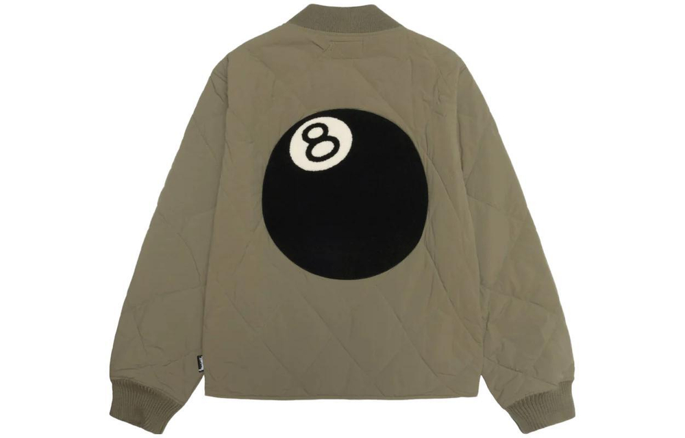 Куртки Stussy FW23 8 BALL QUILTED LINER JACKET 8 8, 115740