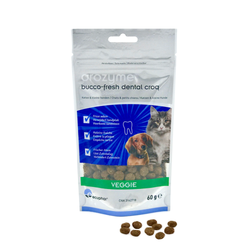 Крекеры Bucco-Fresh Dental Croq (для кошек и собак до 10кг) Orozyme