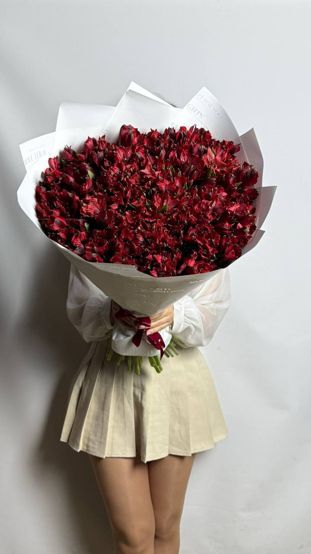 Бордовый закат