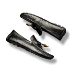 Brounvanm Top Grain Cow Leather Gommino Loafers Men"s