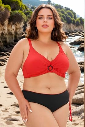 Цена на Купальник-12658 больших размеров