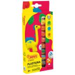 Пластилин 10 цветов Jovi, 150г, растительный, карт. коробка