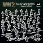 VW2001 German Infantry & Heavy Weapons