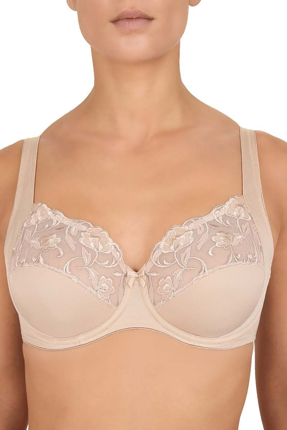 Бюстгальтер Moments с мягкой чашкой на каркасах (Размер: 85B) (Цвет: фиолетовый)