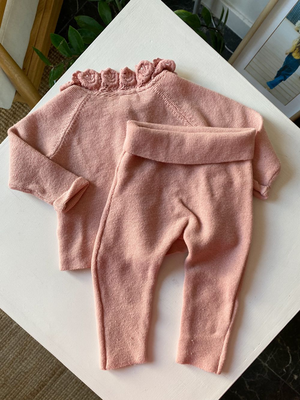 Хлопковый костюм Tartine et Chocolat, 74