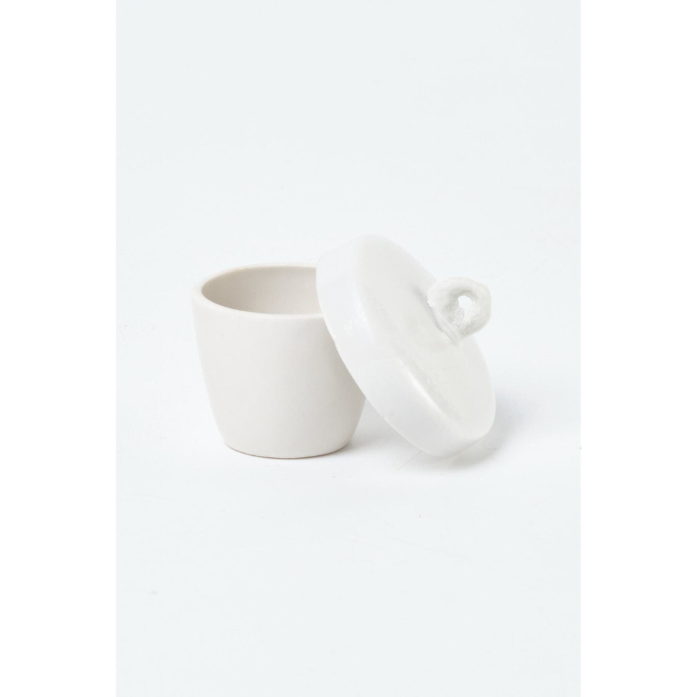 Тигель керамический, 5 мл, средняя стенка