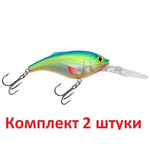 Воблер для рыбалки ТОЛСТЯК DR 66mm,