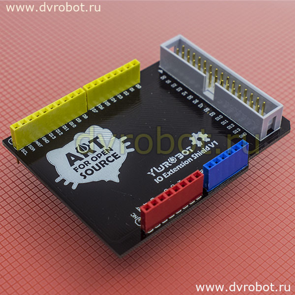 Шилд-переходник I/O-YwRobot