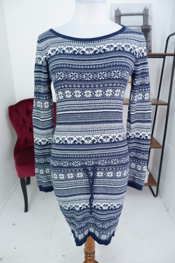 Платье H&M теплое в скандинавском стиле 44 размер