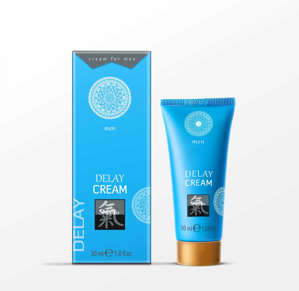 Интимный крем-пролонгатор для мужчин Shiatsu DELAY CREAM 30 мл.
