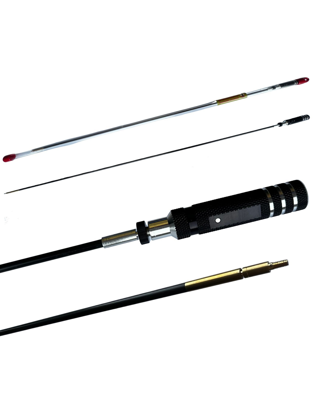 Шомпол КАРБОНОВЫЙ (5мм) цельный в тубусе, для нарезного оружия ( 0179WD-5)