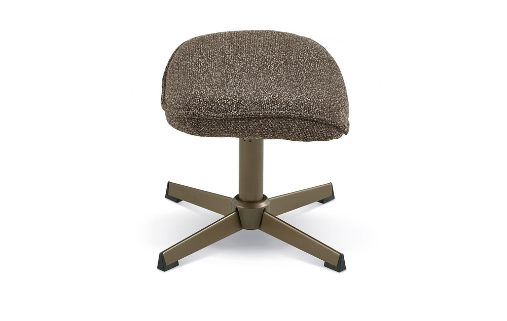 Банкетка PIKKO темно-бежевый/бронзовый