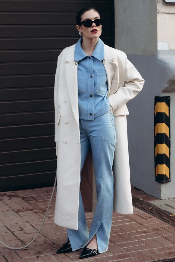 Пальто Blanche