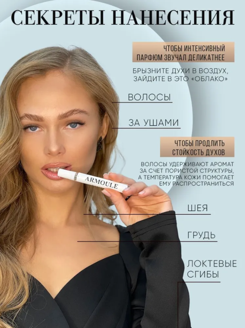 Духи Armoule  Acqua DiGio 10 мл