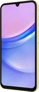 Смартфон Samsung Galaxy A15 8/256 Гб Жёлтый