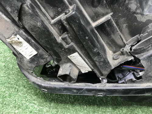 Битая Фара левая Hyundai Santa Fe 4 TM (20-24) LED