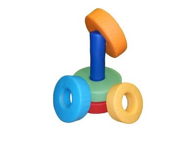 Мягкий элемент "Пирамидка"