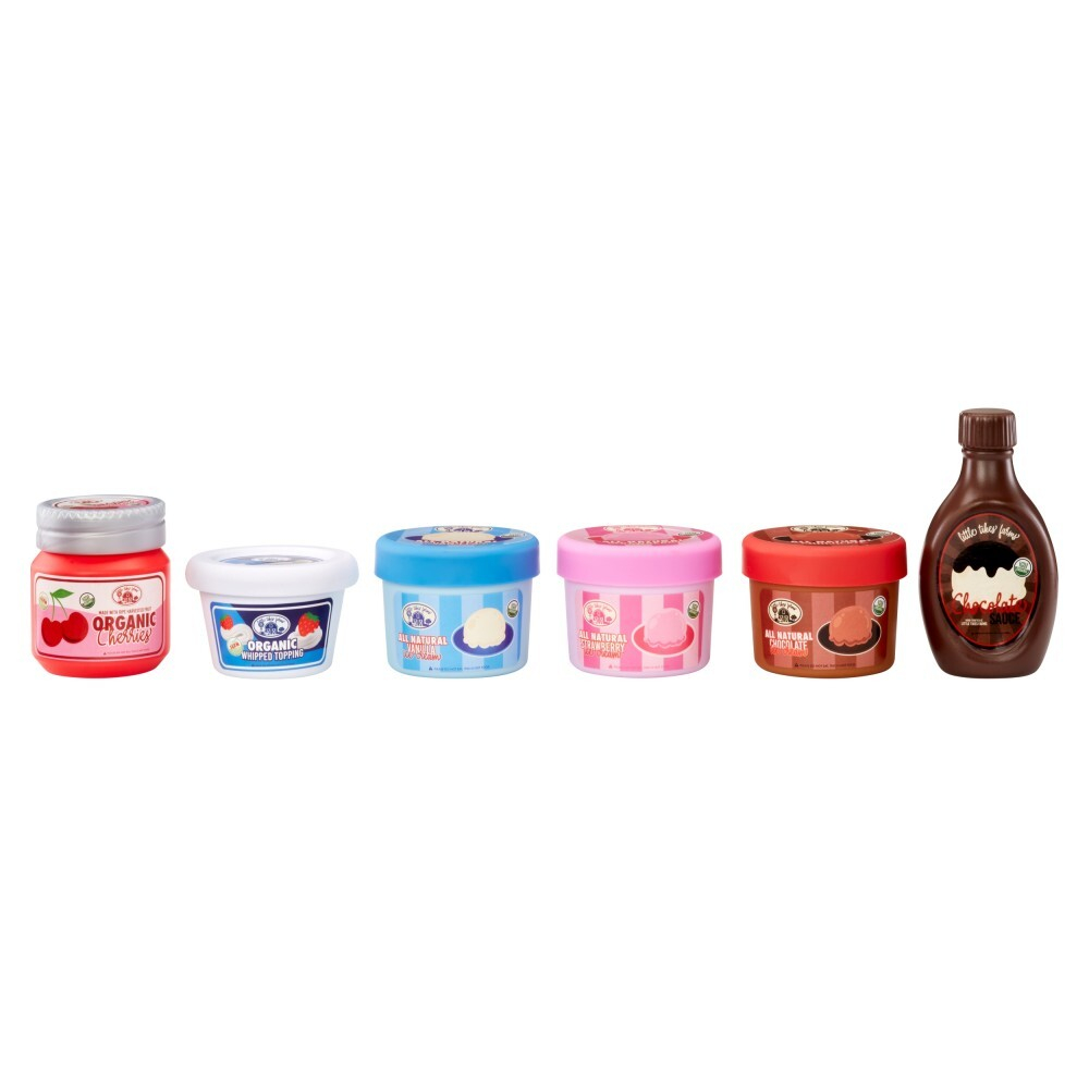 Little Tikes - Набор для приготовления мороженого Creative Chefs + 17 аксессуаров 639661 / артикул   639661  / GTIN 0507436339661
