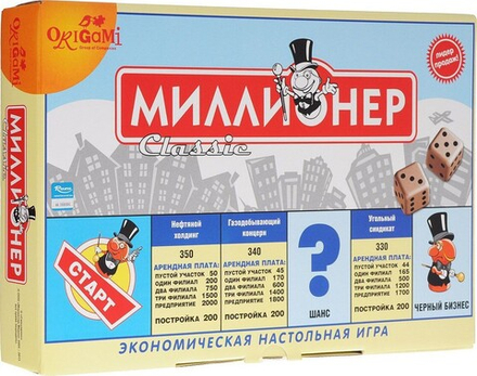 Настольная игра "Миллионер Classic"