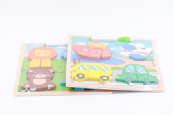 Mumuso Развивающая доска-пазл