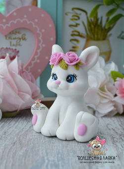 Силиконовая форма Зайчишка Дени