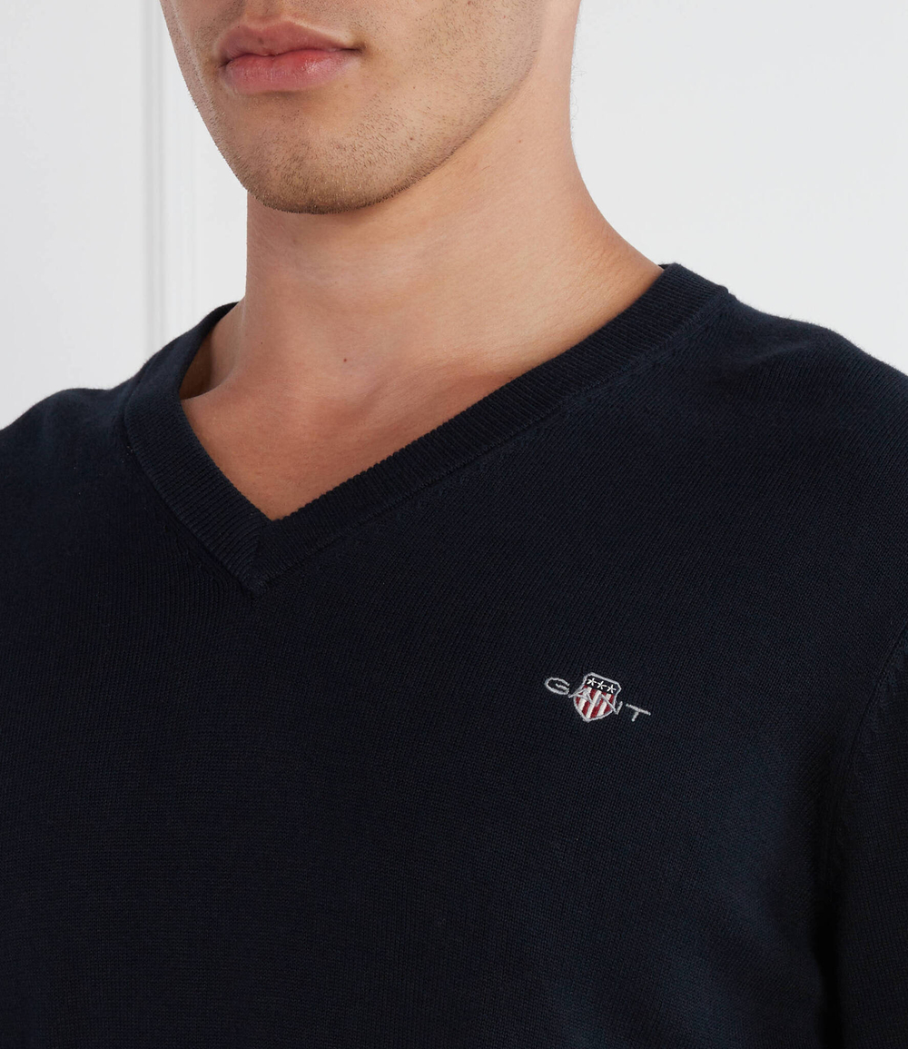 Свитер Gant - темно-синий(8030562)