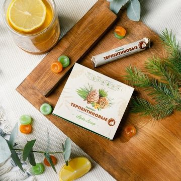 Терпентиновые леденцы