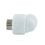 Угольник PP-R комбинированный белый Дн 32х3/4" НР VALFEX 10126132