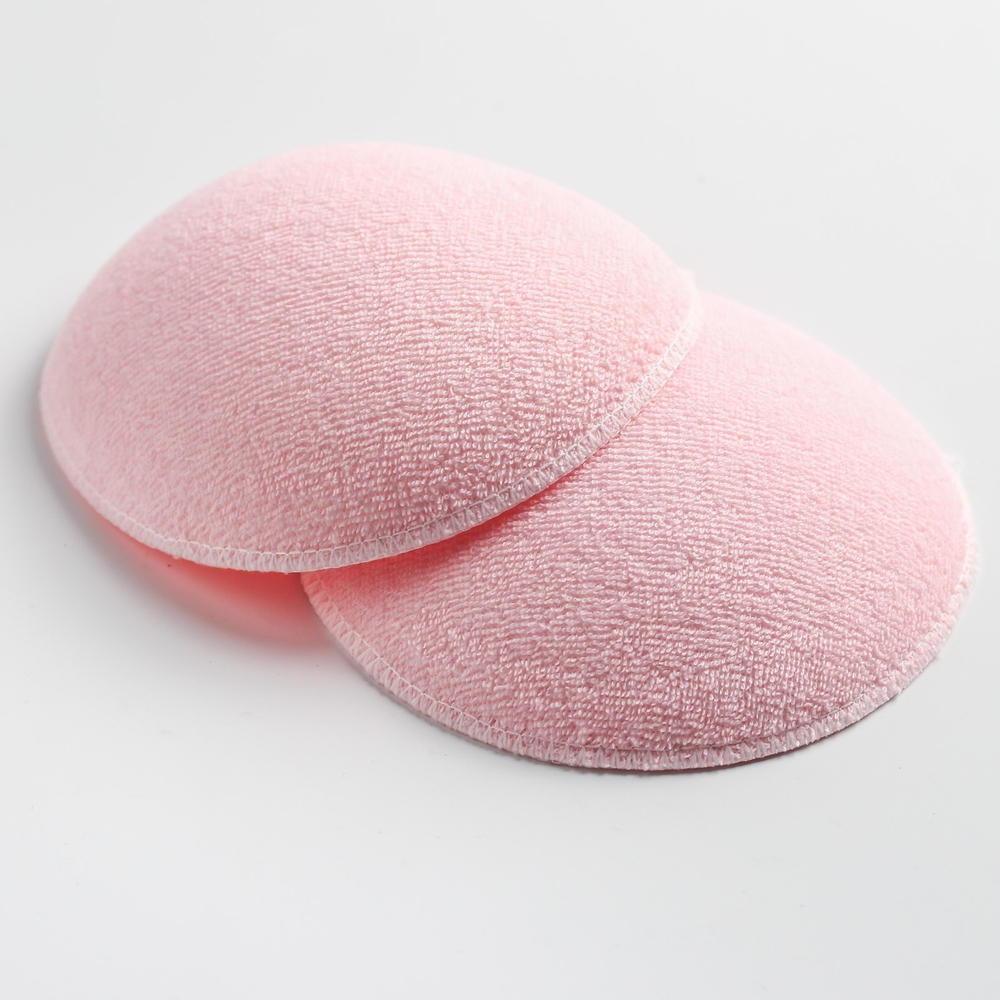 4660696 Набор многоразовых вкладышей для бюстгальтера, 2 шт., цвет розовый