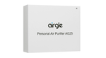 Очиститель воздуха Airgle AG25, для автомобиля, настольный, 8Вт, HEPA фильтр, черный