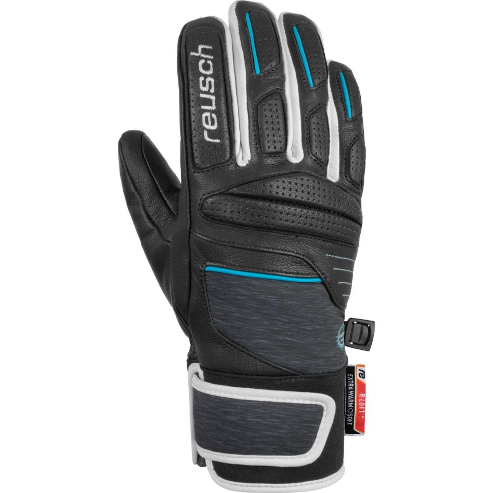 Женские кожаные лыжные перчатки Reusch Gloria