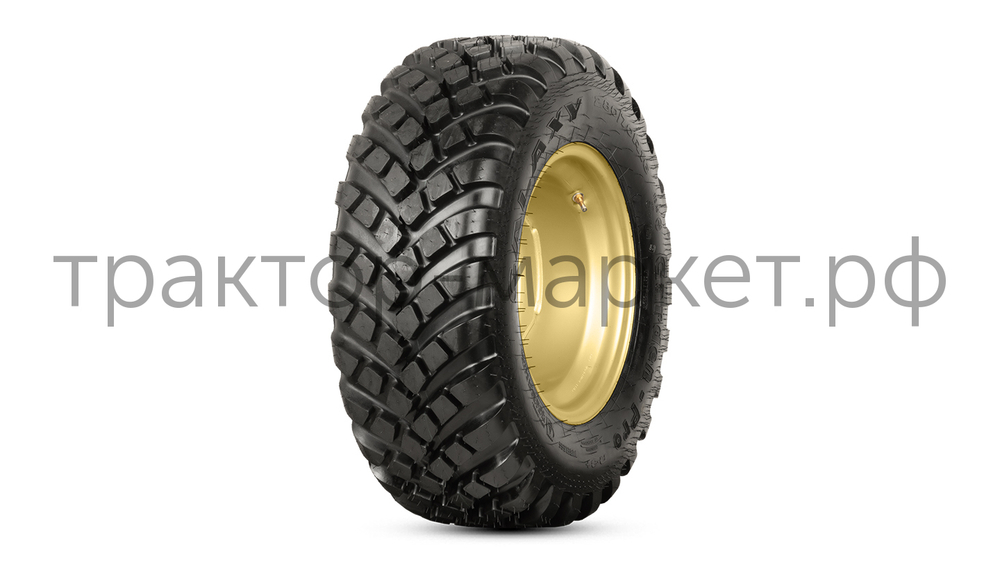 Комплект резины с дисками Galaxy PRO для Solis 26 220-55 R12 / 280-70 R16