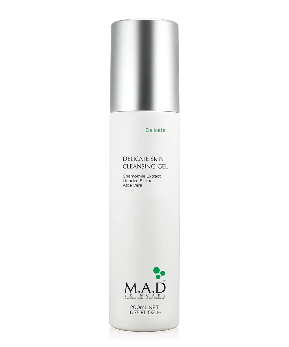 M.A.D. DELICATE SKIN CLEANSING GEL Очищающий гель для чувствительной кожи