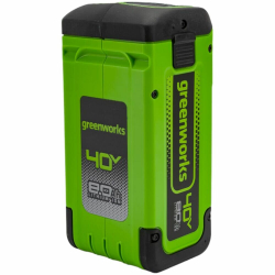 Аккумулятор GreenWorks 40V 2951607, Li-ion, 8Ач, слайдер, без ЗУ