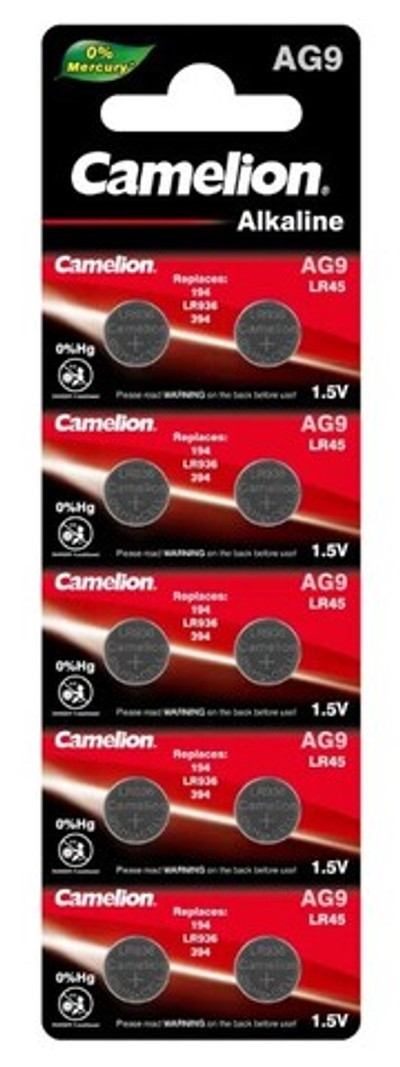 Camelion AG9 уп.100 BL-10_394 SR-936