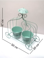 Подставка для цветов напольная