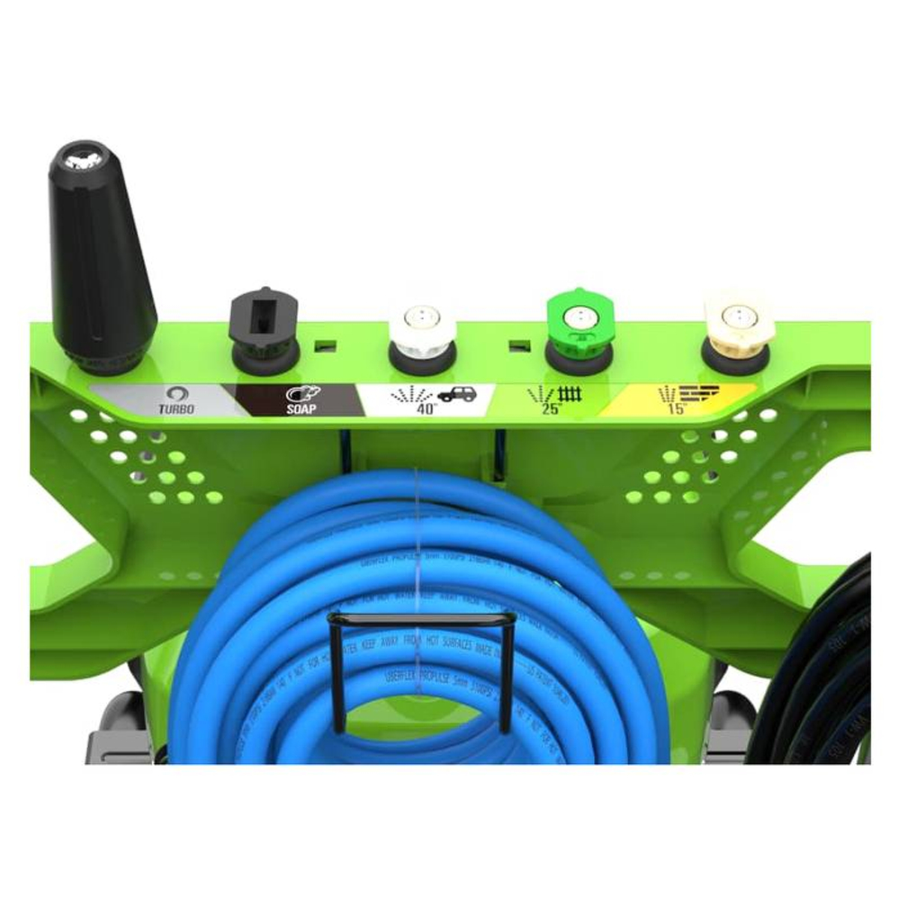 Мойка высокого давления Greenworks GDPW-Semi-P15