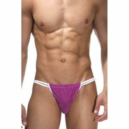 Мужские трусы танга баклажанового цвета LaBlinque LB15164