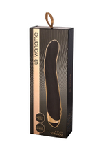 Вибратор с ротацией Waname Tornado черный 25 см