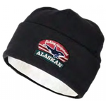 Шапка Alaskan AWCBSB Black Salmon Чёрная One Size
